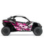CAN AM MAVERICK X3 PINK RIDGE