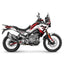 CF MOTO 450MT ABSTRACT RED