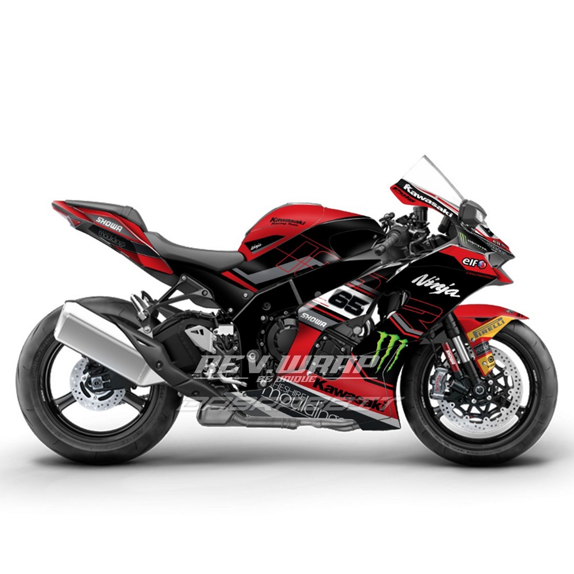 ラップ KAWASAKI NINJA ZX-10R FURY – Revwrap