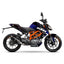 KTM 390 DUKE FLASH BLUE