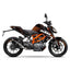 KTM 390 DUKE FLASH ORANGE
