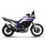 VOGE 800 RALLY MONSTER WHITE