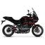 YAMAHA TRACER 9 25 DARK BULL RED