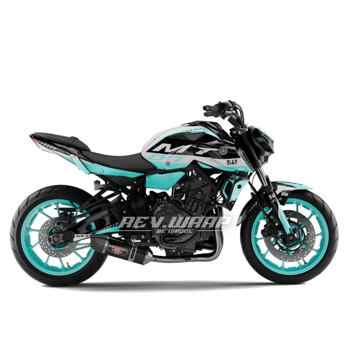 YAMAHA MT07 25+