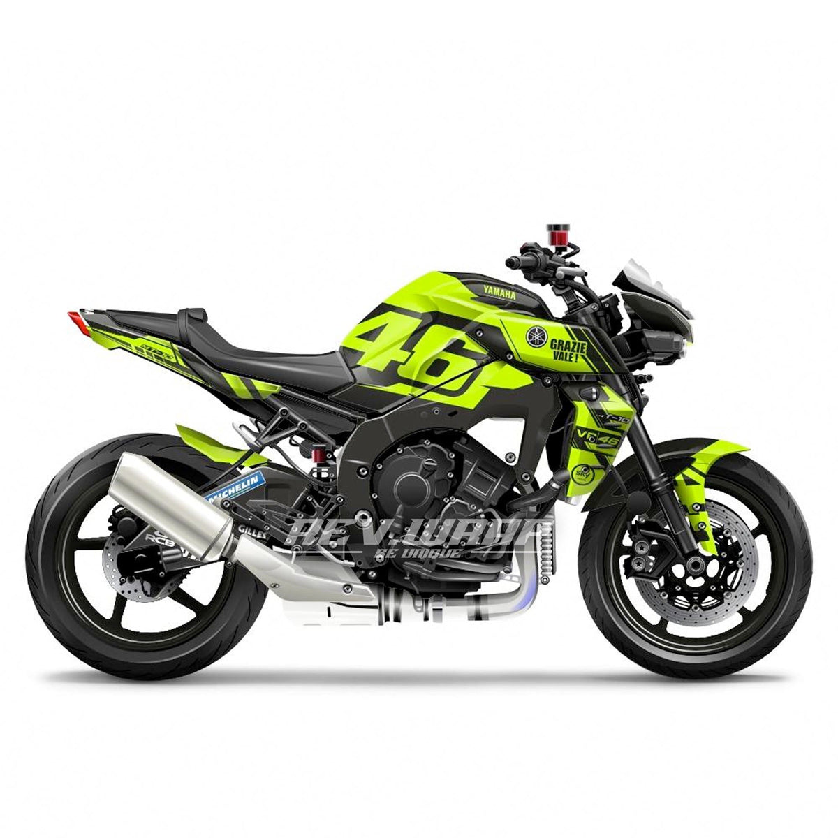 YAMAHA MT10 23+