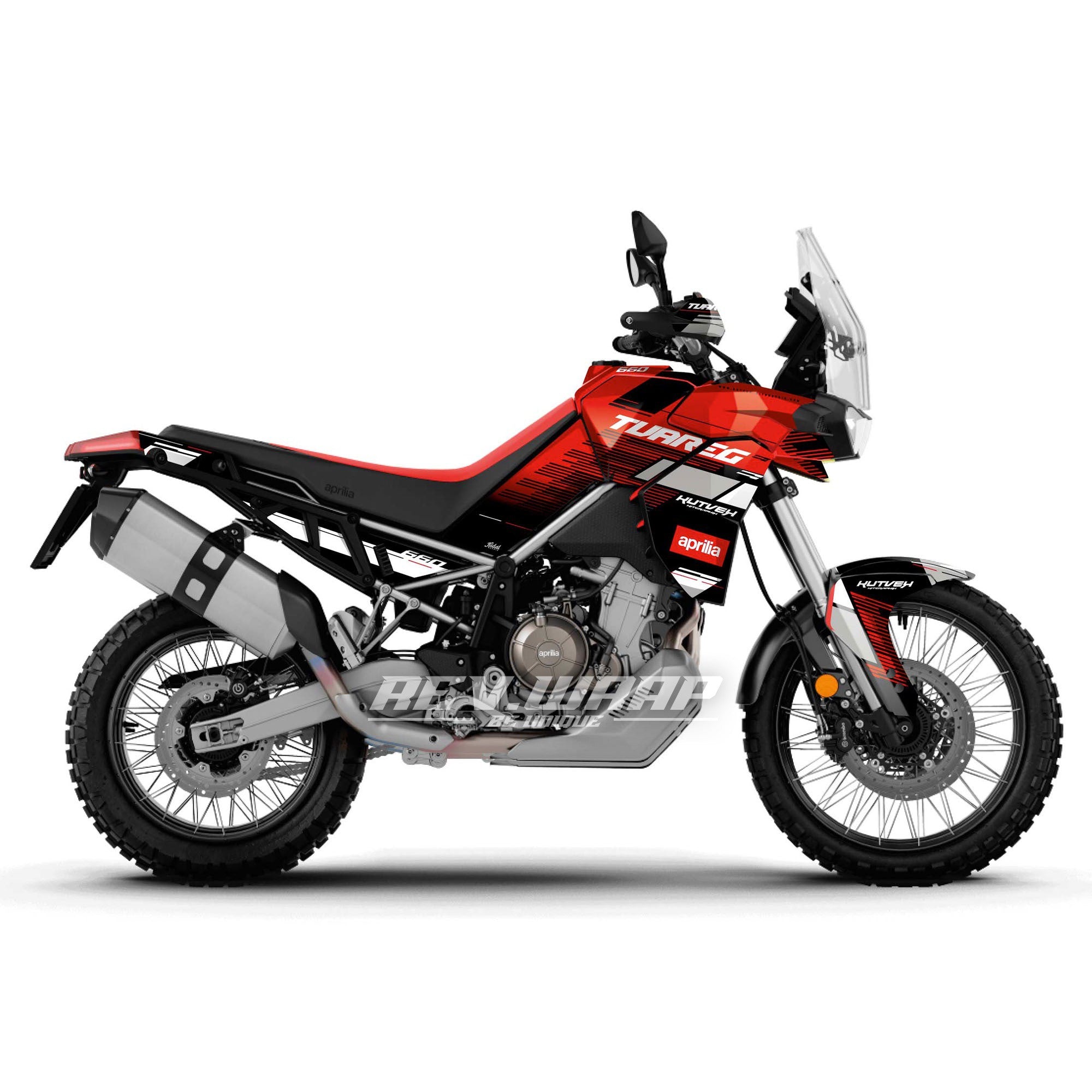 APRILIA TUAREG 660 ADRIATIC Main image
