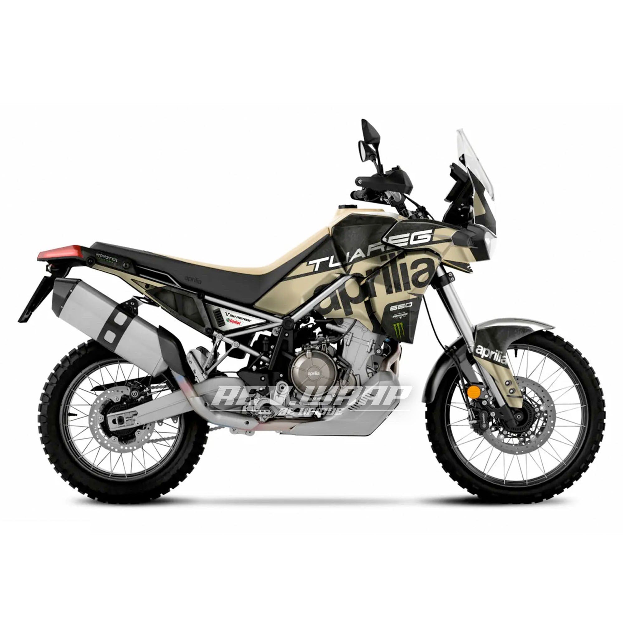 APRILIA TUAREG 660 CASPIAN
