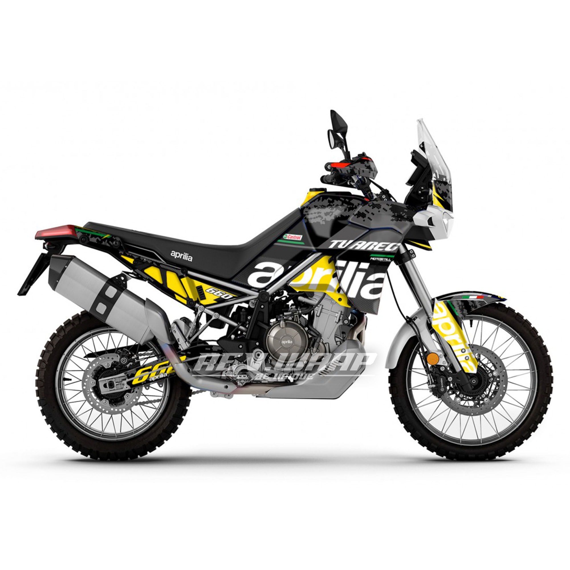 APRILIA TUAREG 660 FRONTIER