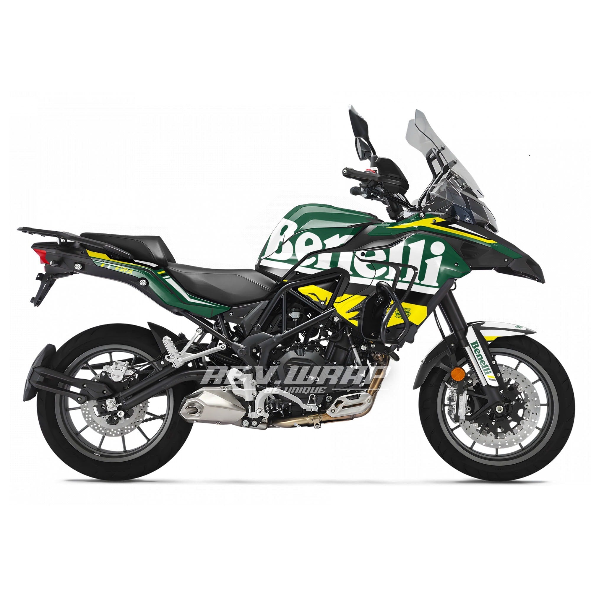 BENELLI TRK 502 BORDERLAND