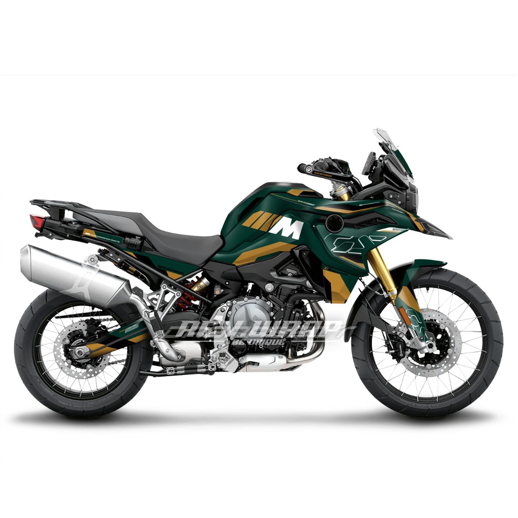 BMW F850-750 GS ALPINE RALLY