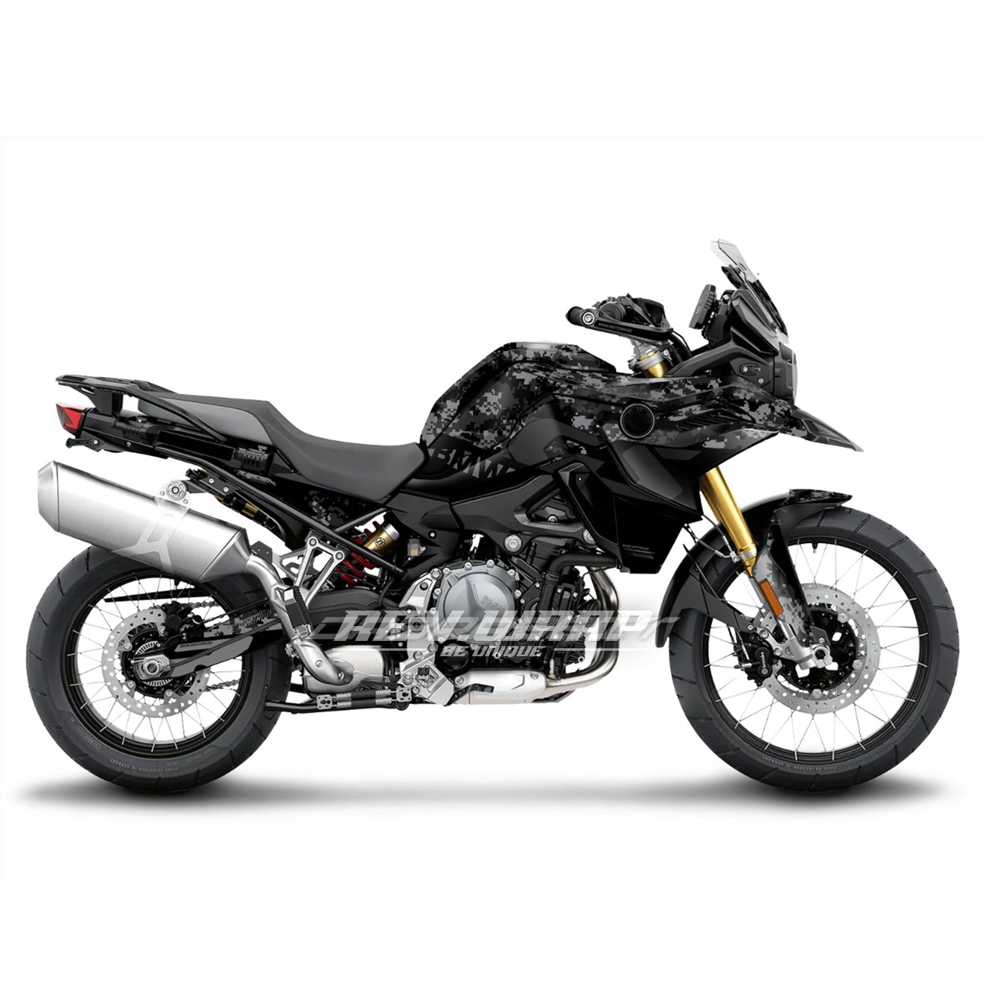 BMW F850-750 GS DAKAR SPIRIT
