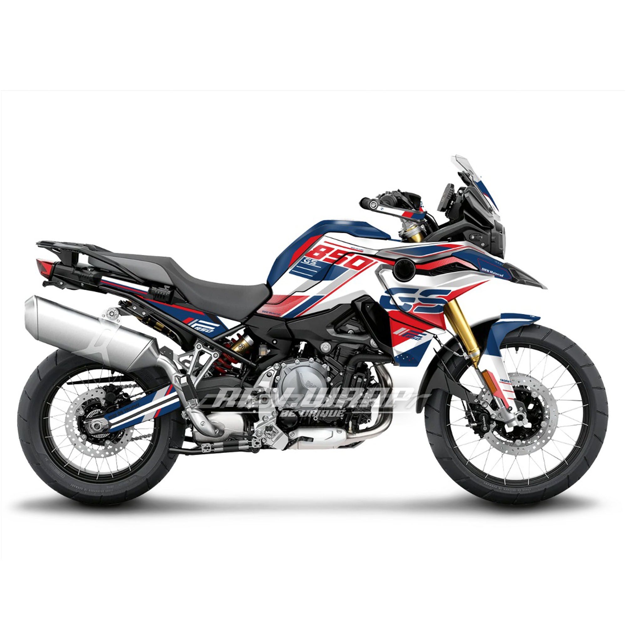 BMW F850-750 GS FROST BITE