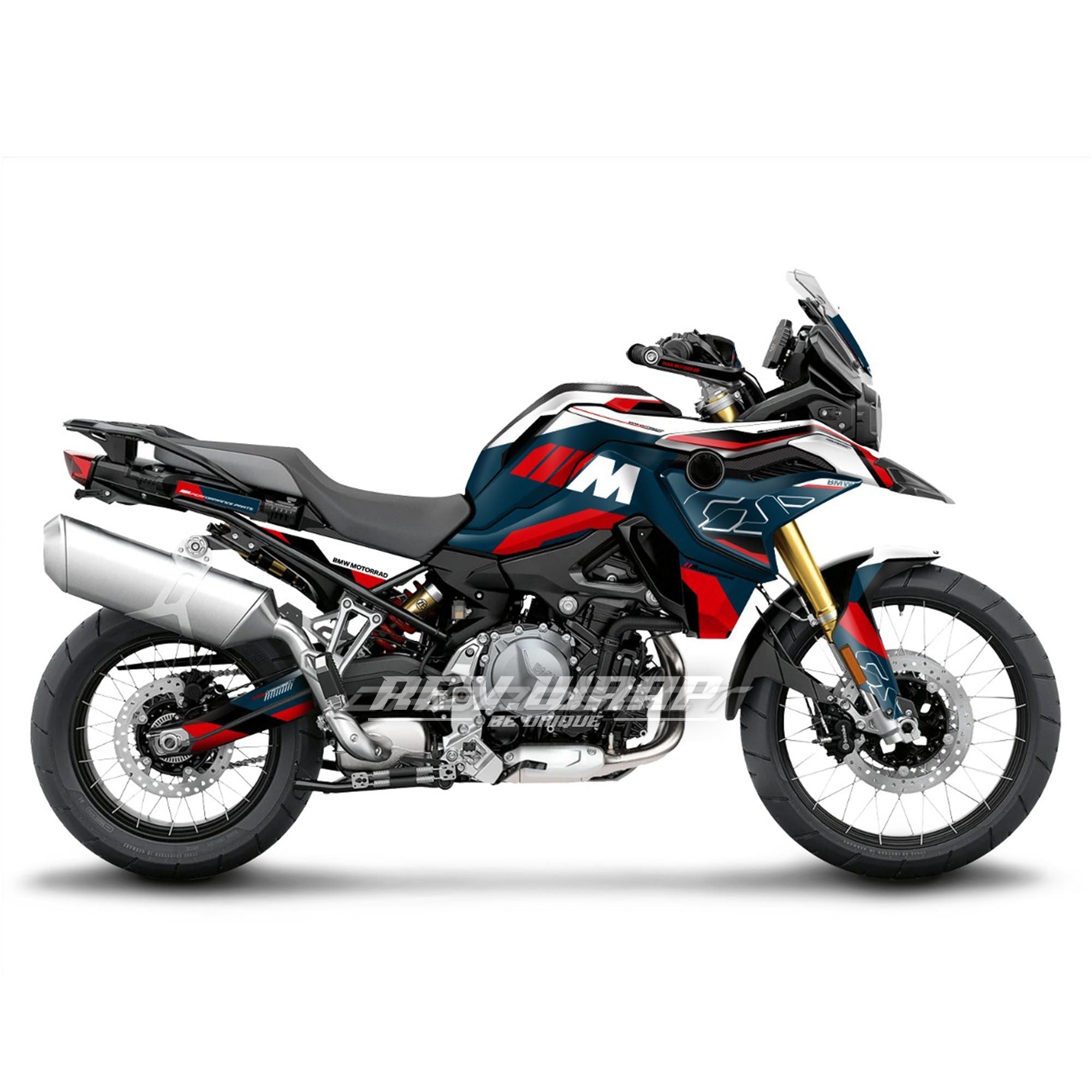 BMW F850-750 GS GRAVEL GRINDER