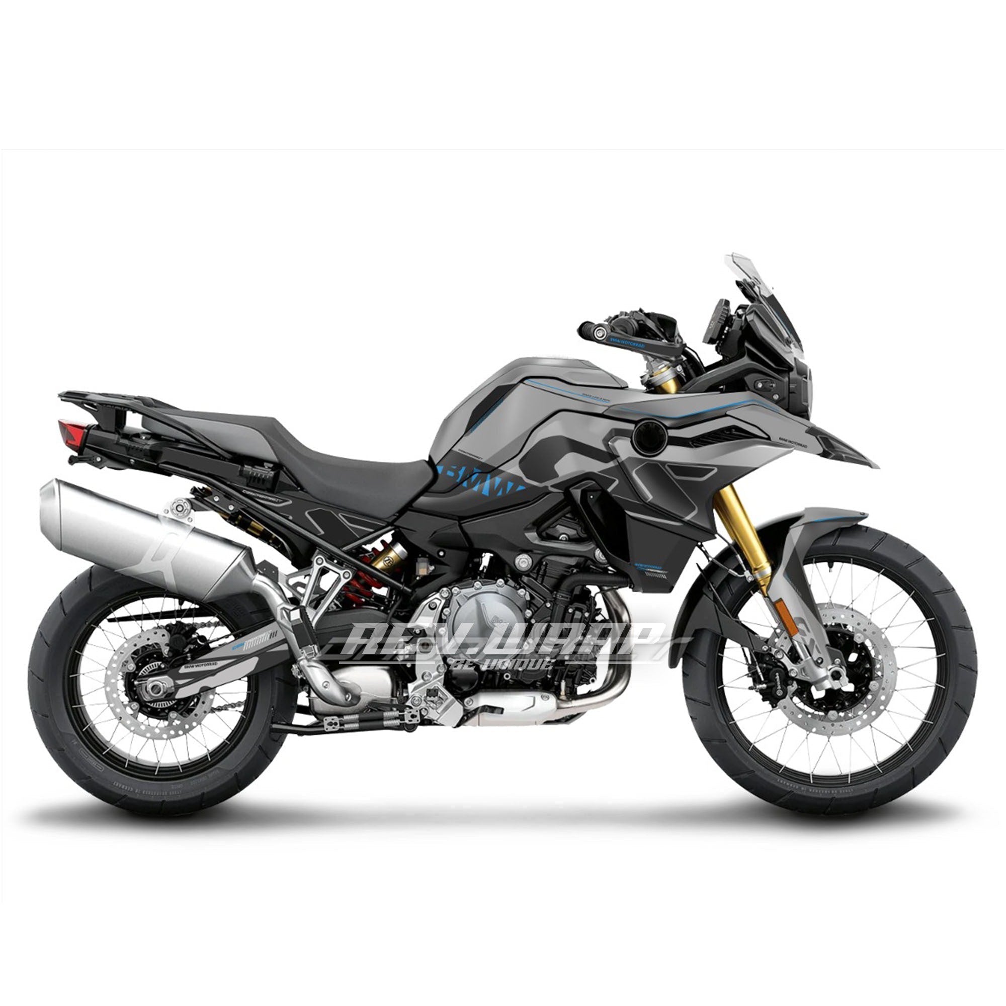 BMW F850-750 GS IMPACT BLUE