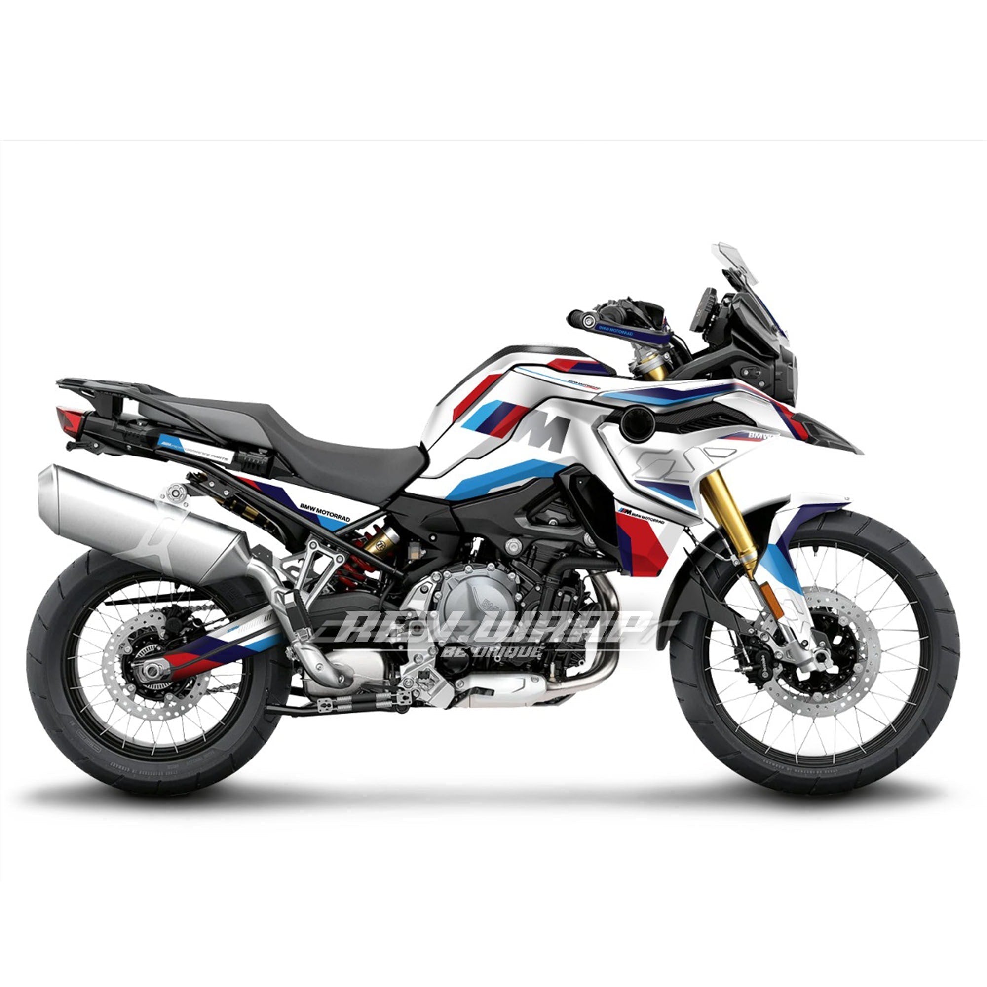 BMW F850-750 GS RALLYE TROPHY