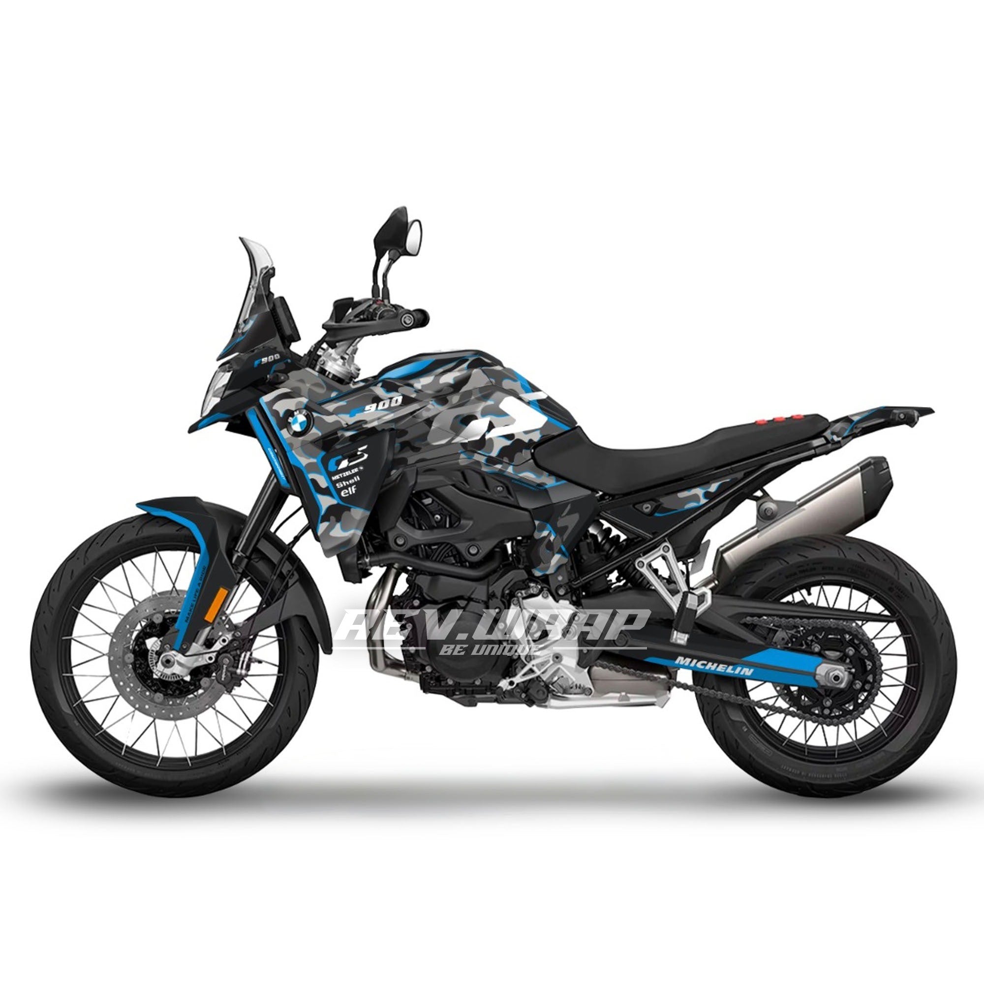 BMW F900GS APEX PREDATOR