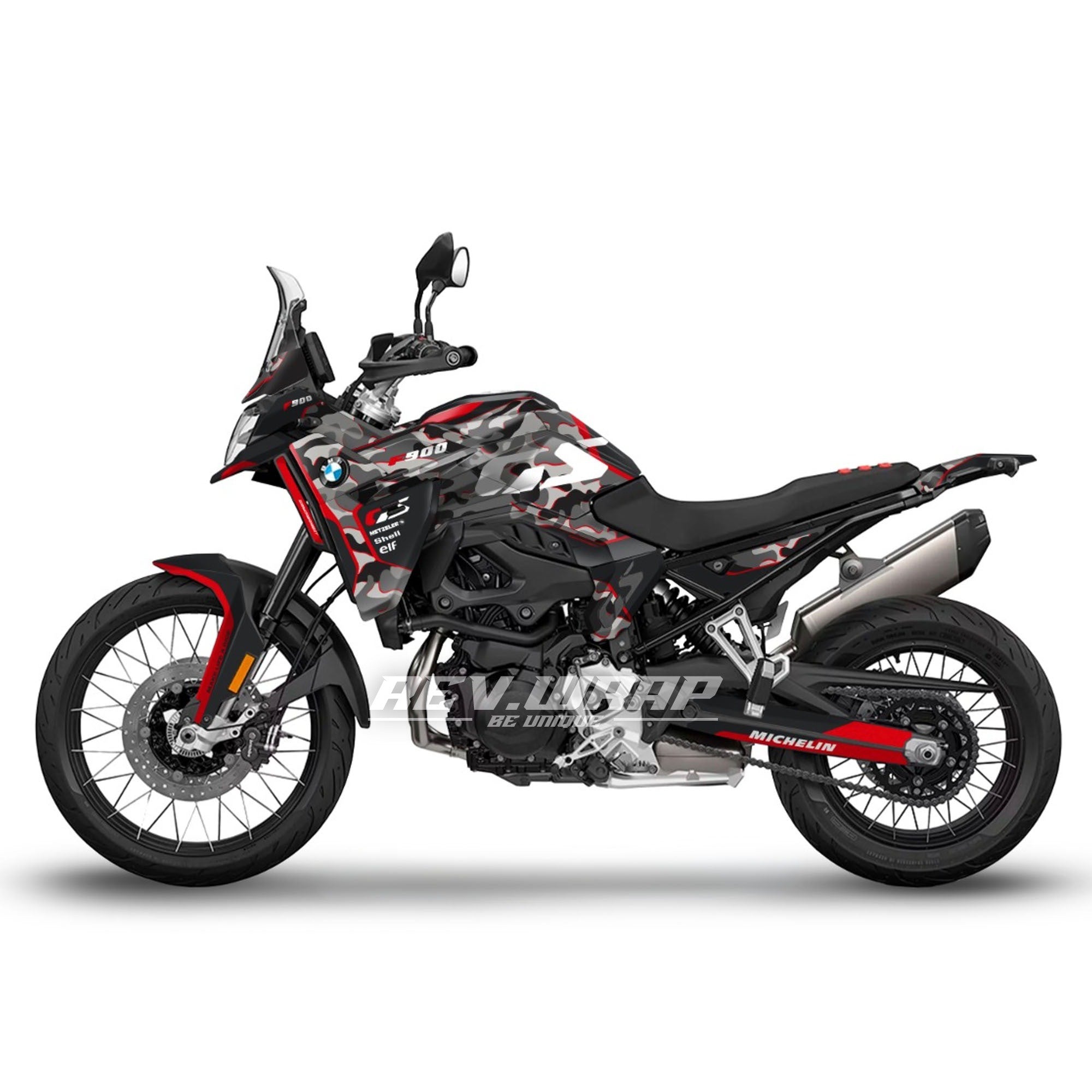 BMW F900GS BAVARIAN BLAZE
