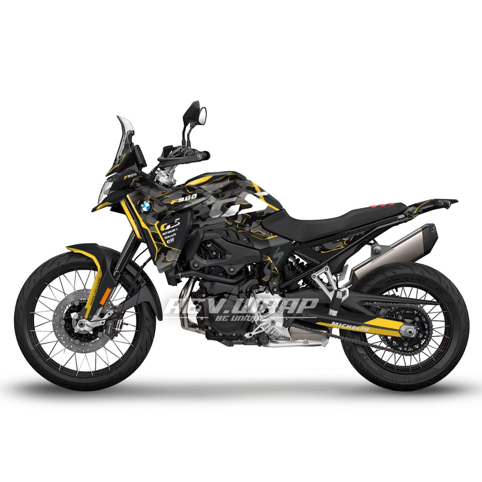 BMW F900GS BLACKOUT SERIES