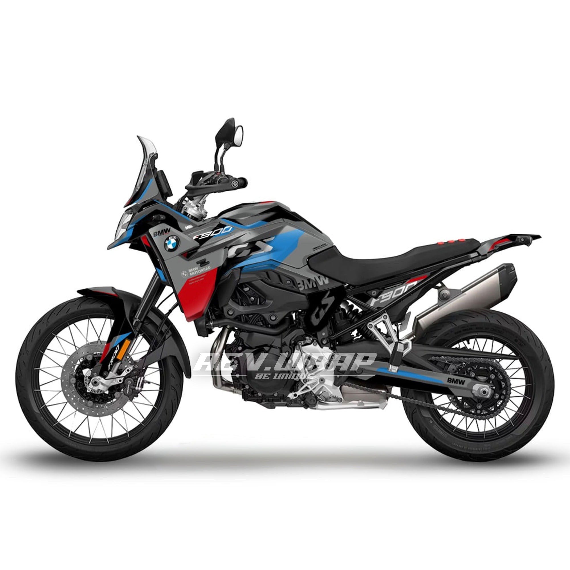 BMW F900GS FASTBACK
