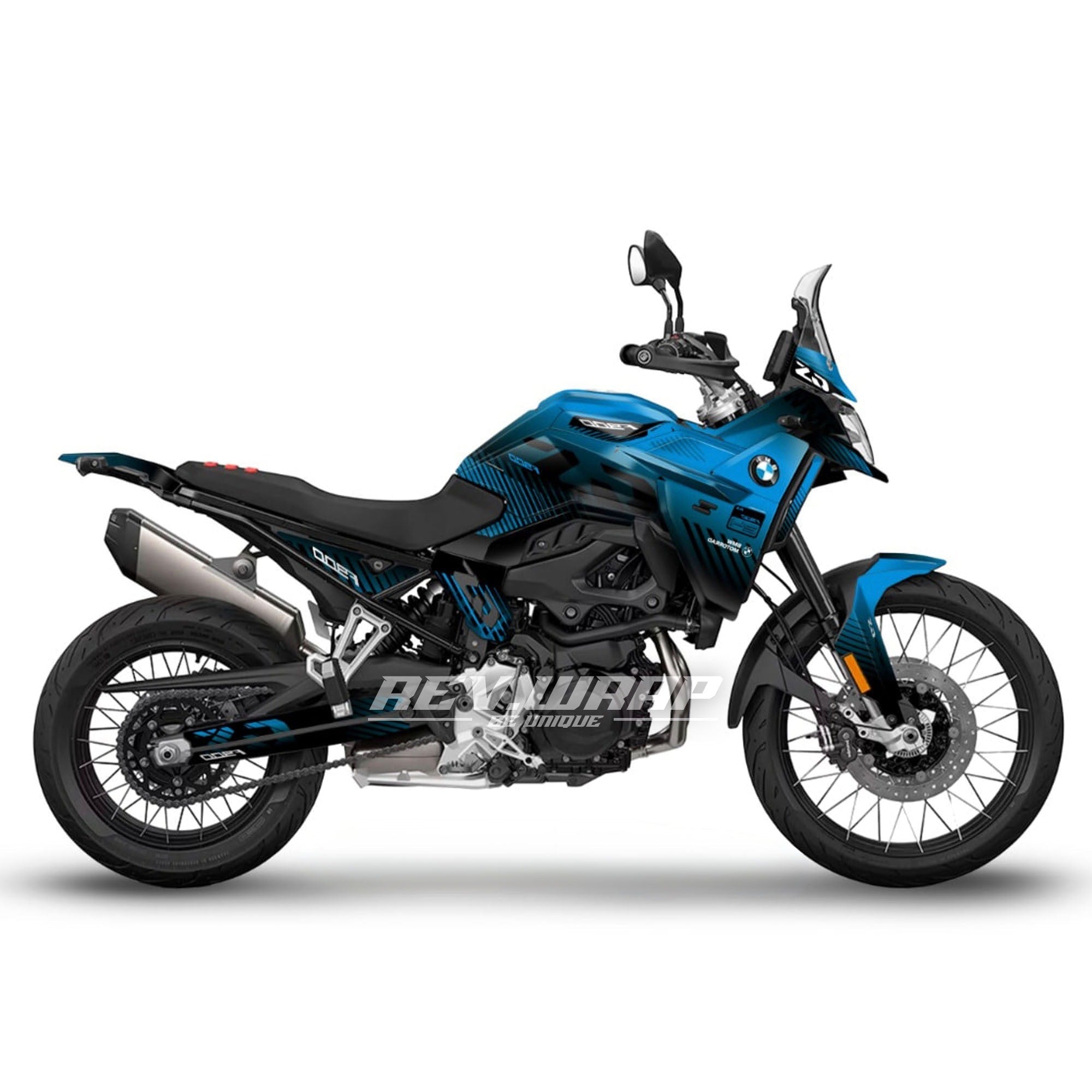 BMW F900GS FLIGHT PATH