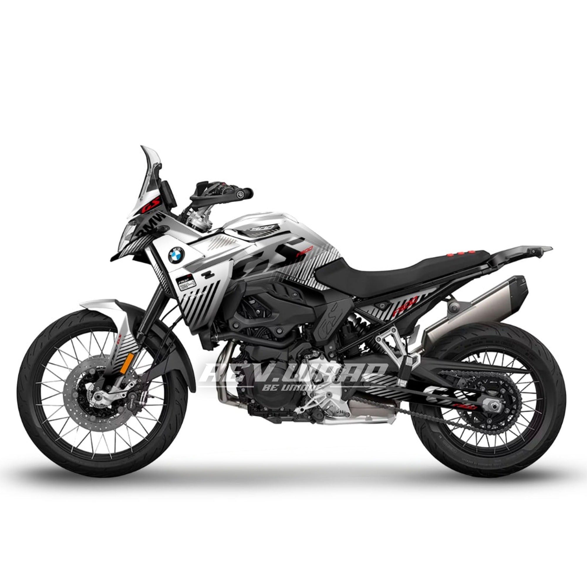 BMW F900GS SNOW RIDER Main image