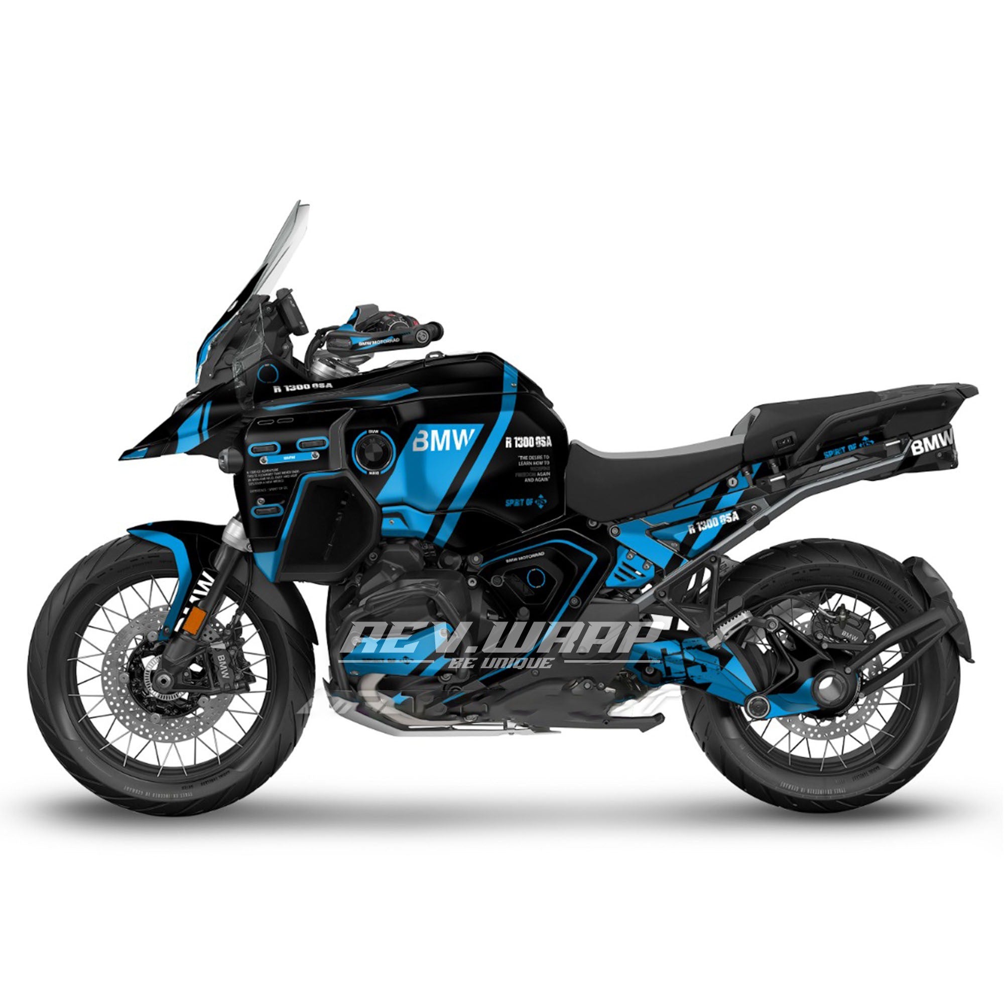 BMW GS1300 GS ADV MONOLITH DARK Main image