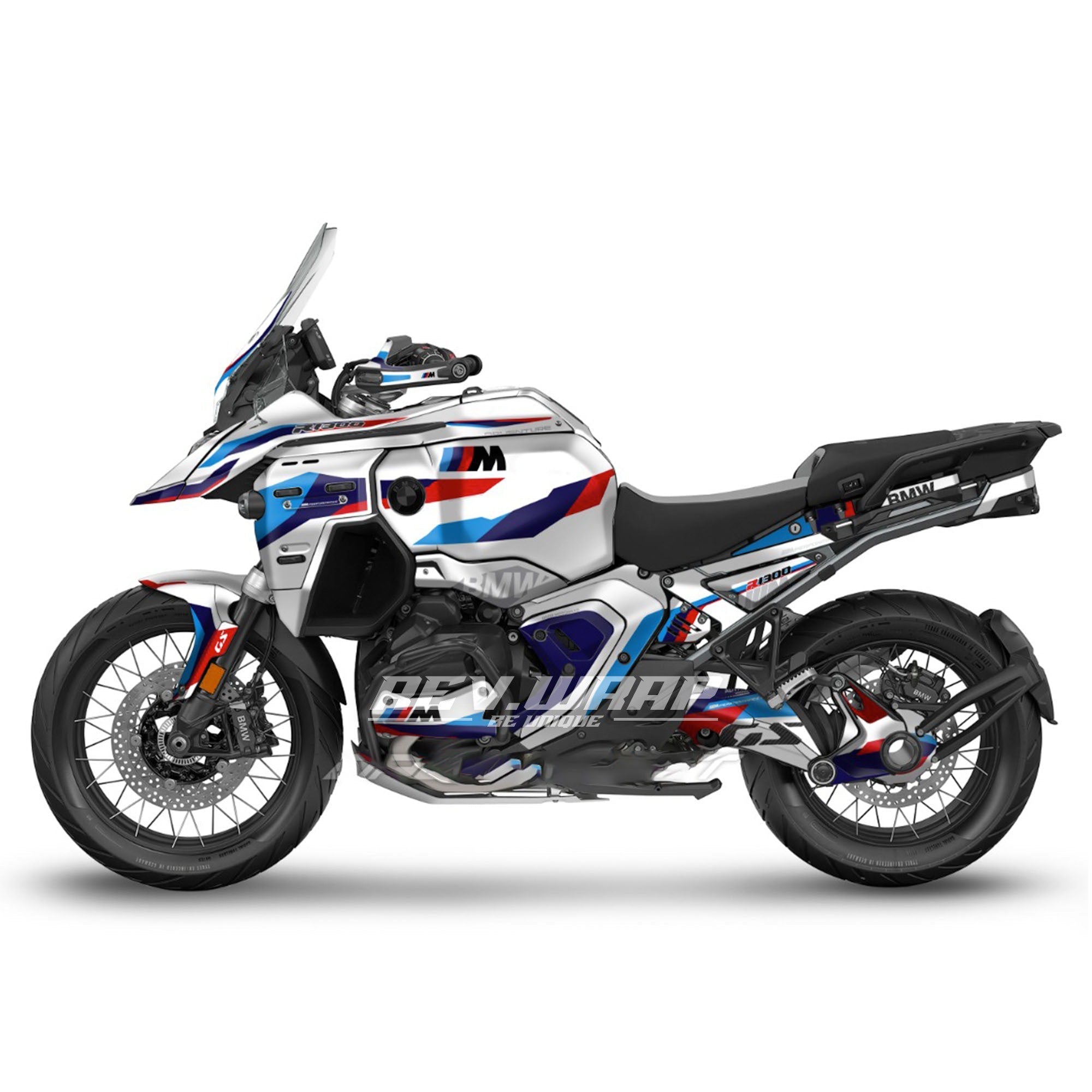 BMW GS1300 GS ADV M PERFORMANCE WHITE Main image