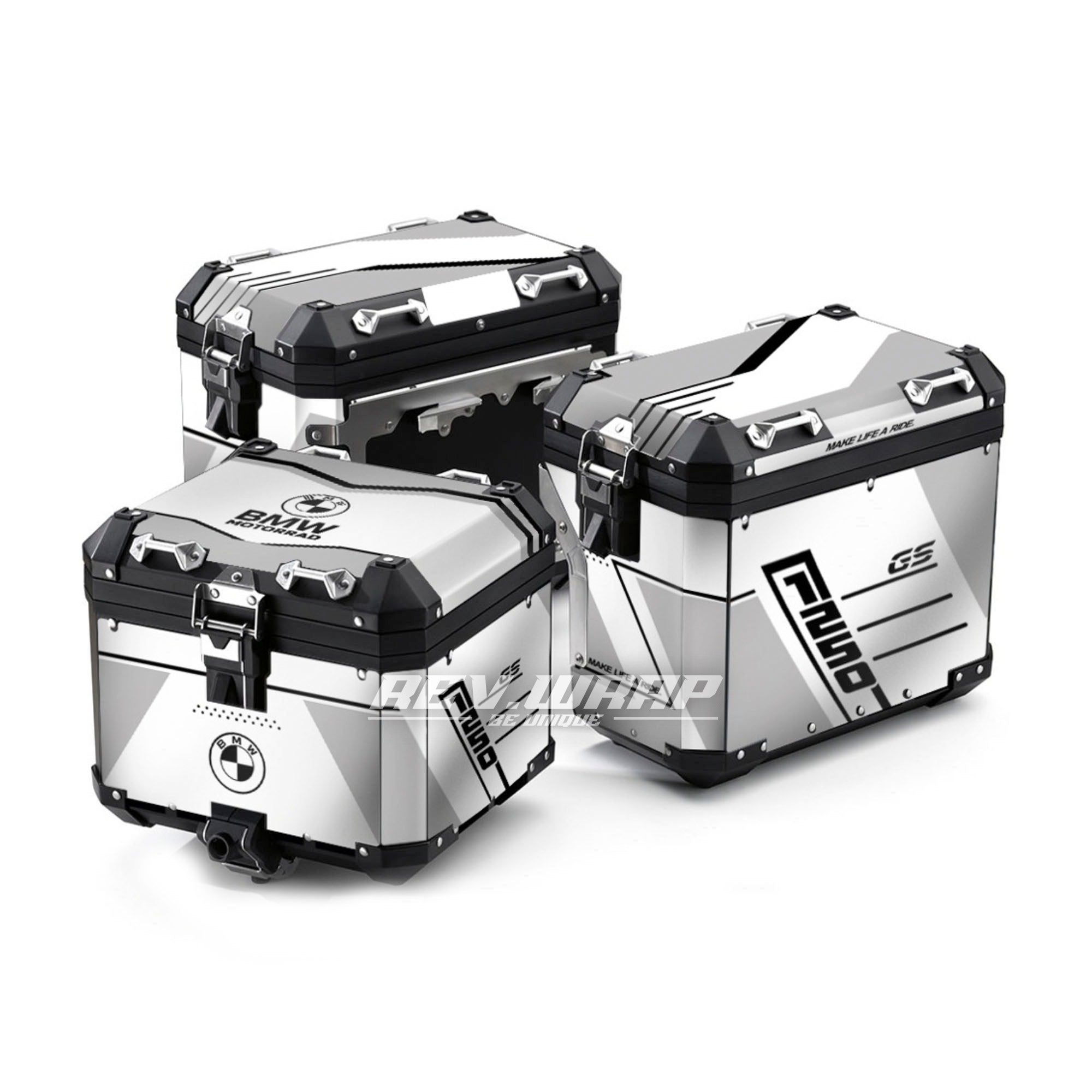 BMW GS PANNIERS ANVIL Main image