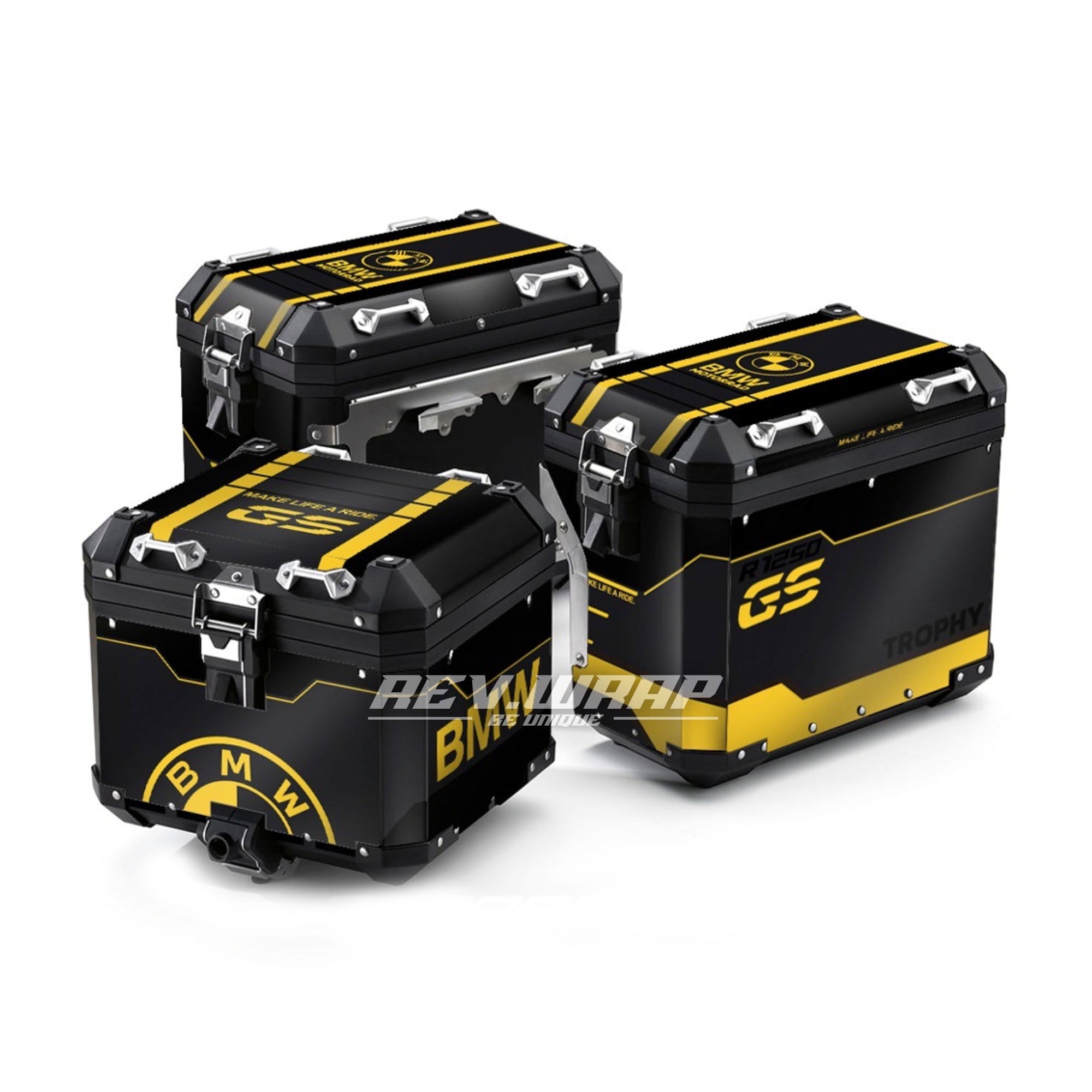 BMW GS PANNIERS BASTION