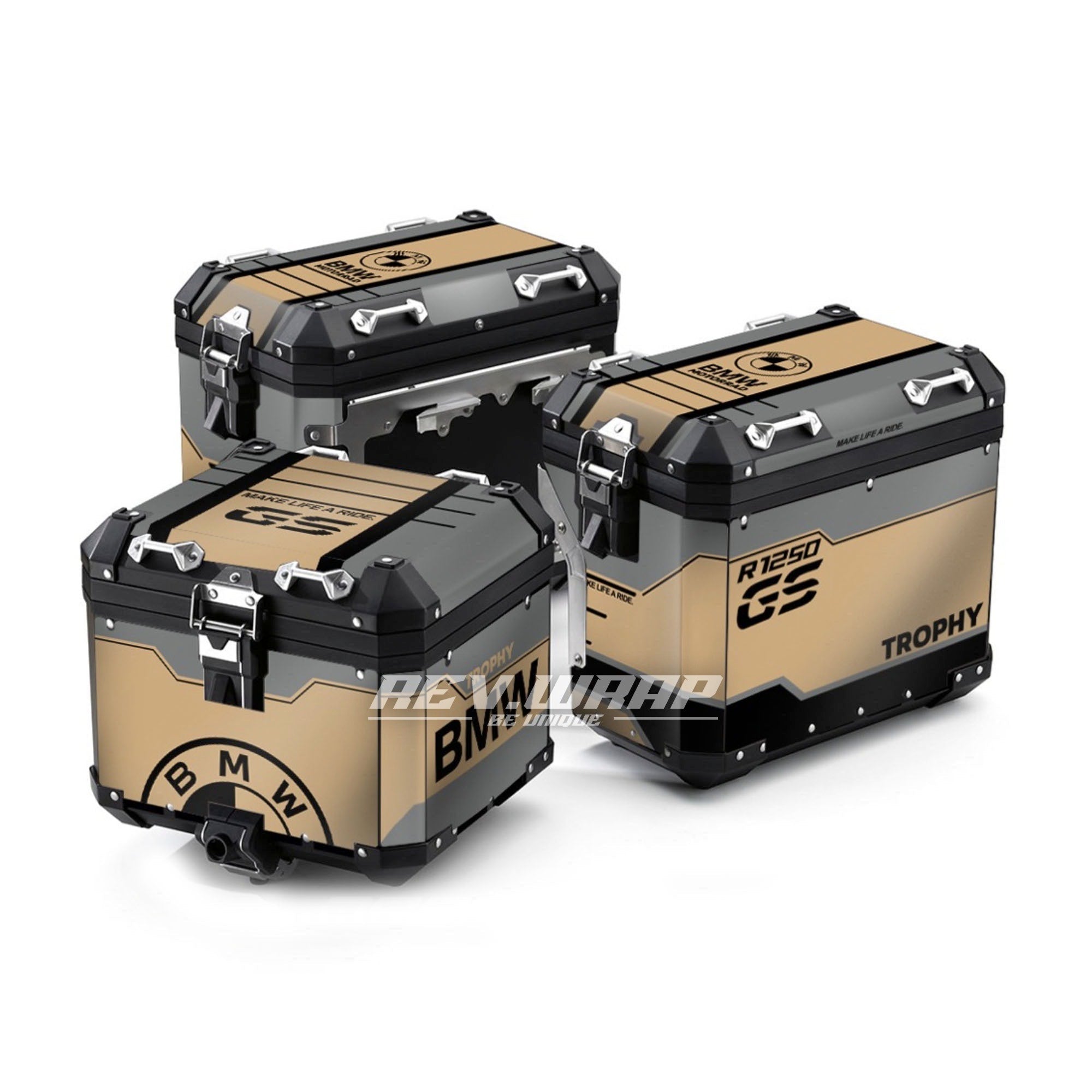 BMW GS PANNIERS FORGE