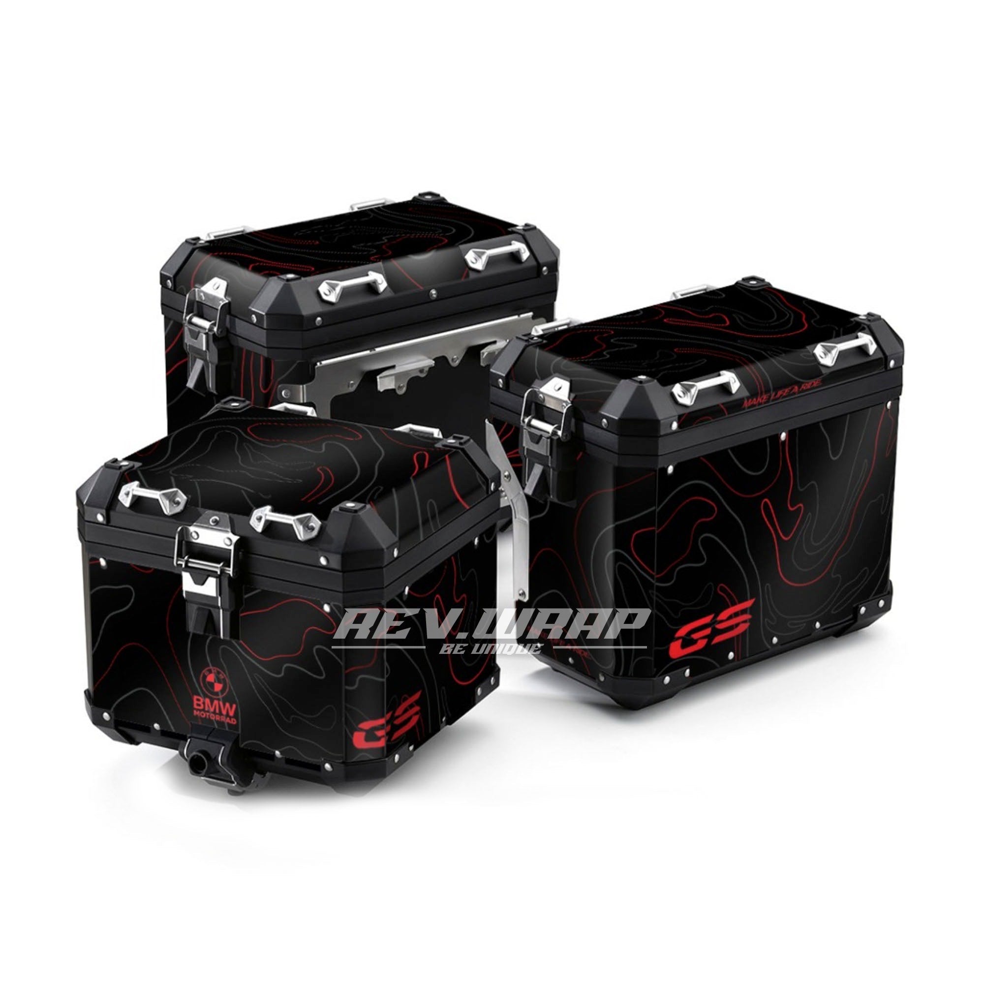 BMW GS PANNIERS FRONTIER
