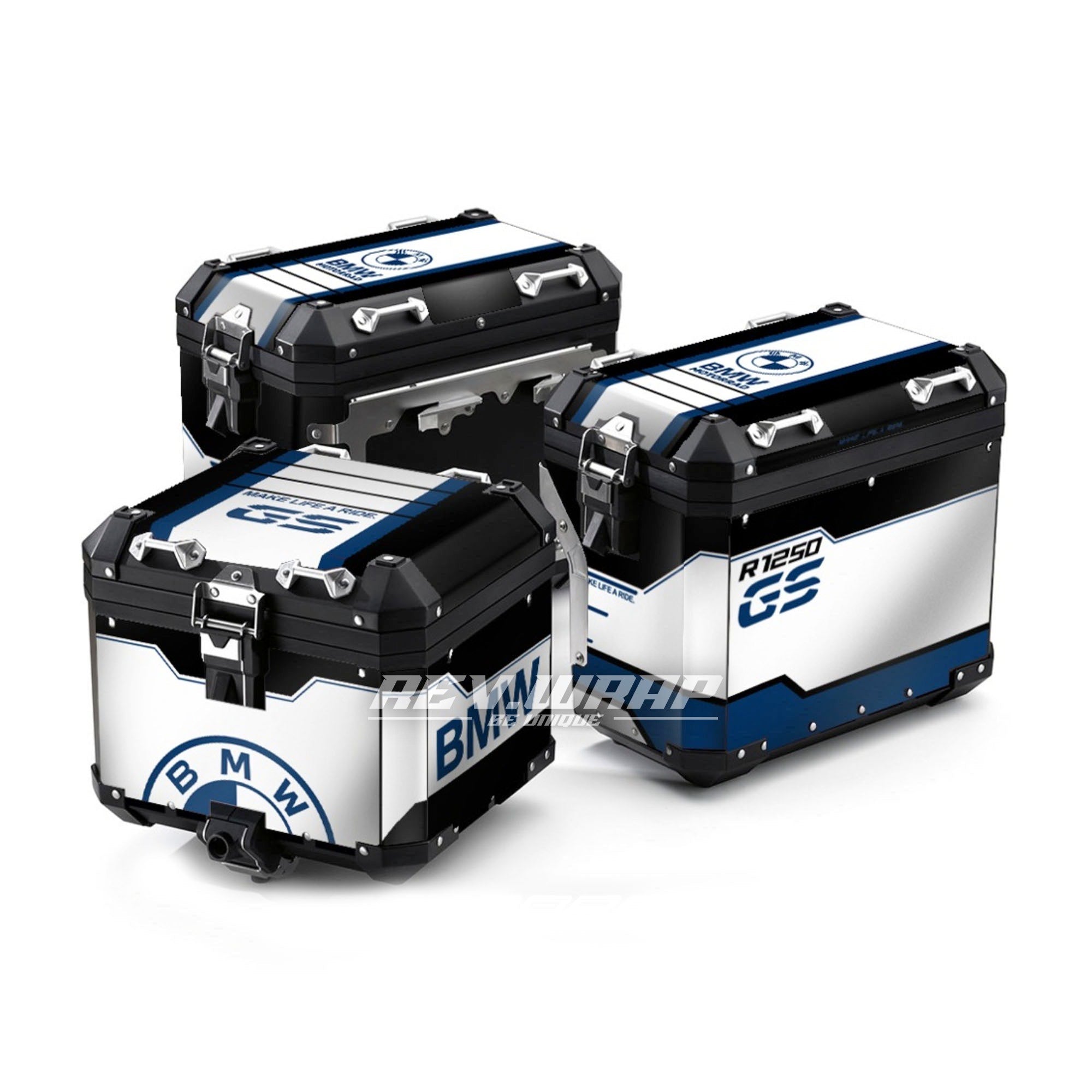 BMW GS PANNIERS IRONCLAD Main image