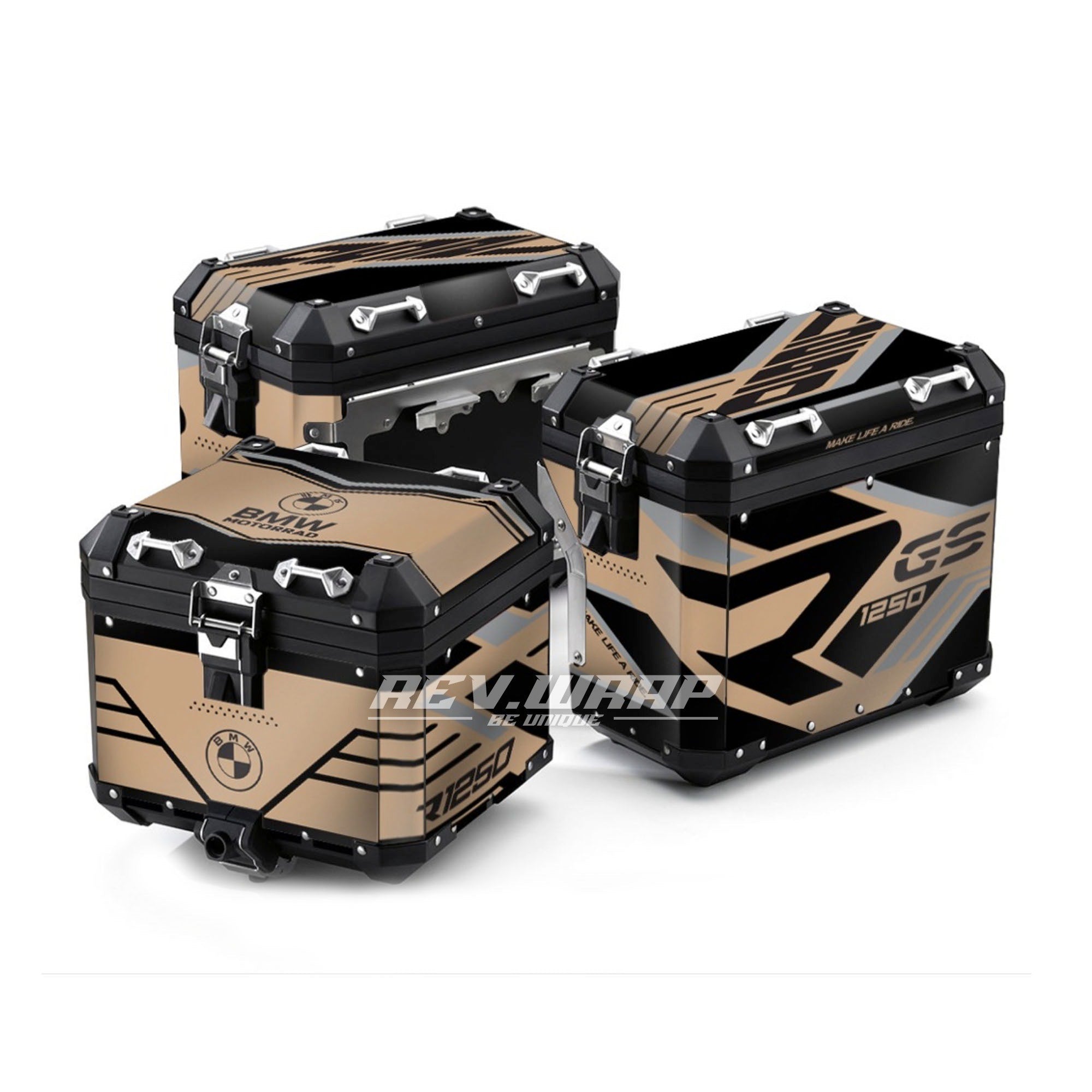 BMW GS PANNIERS LATITUDE Main image