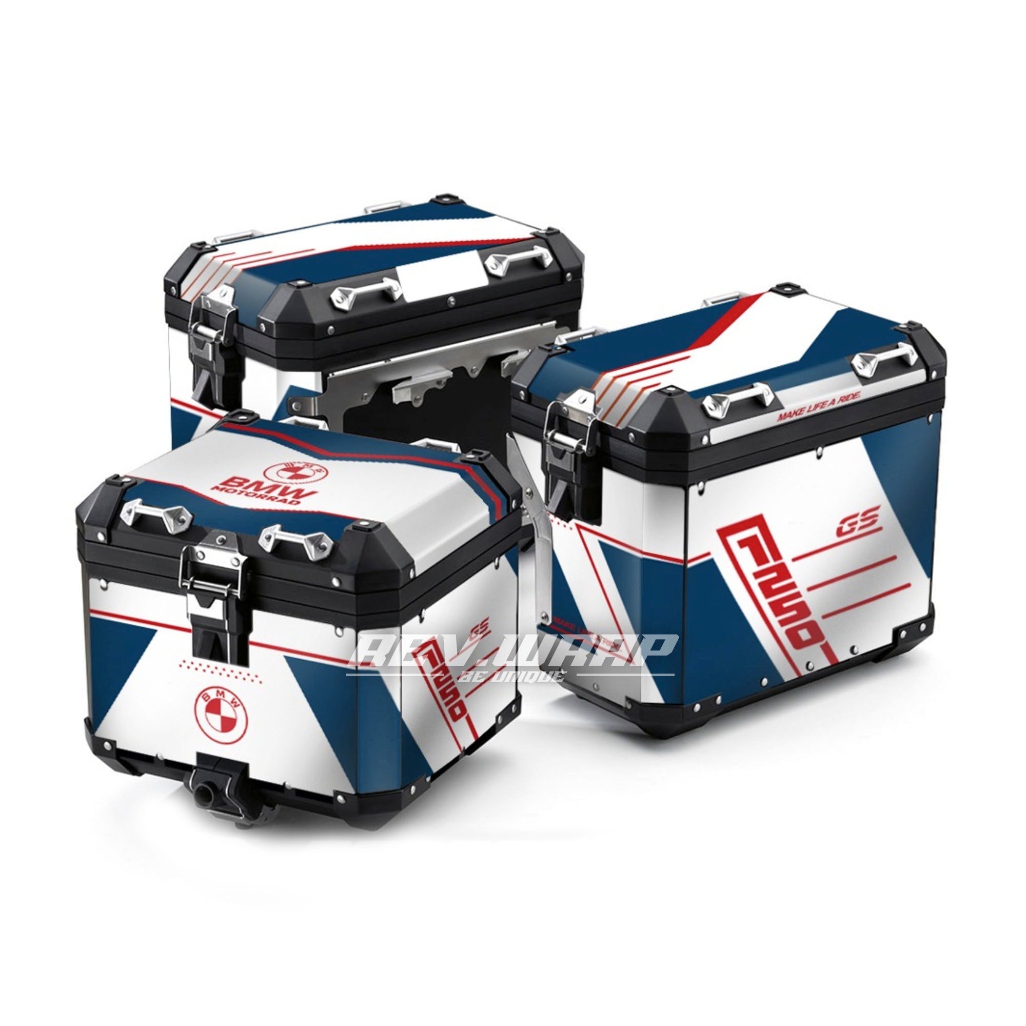BMW GS PANNIERS MOJAVE Main image