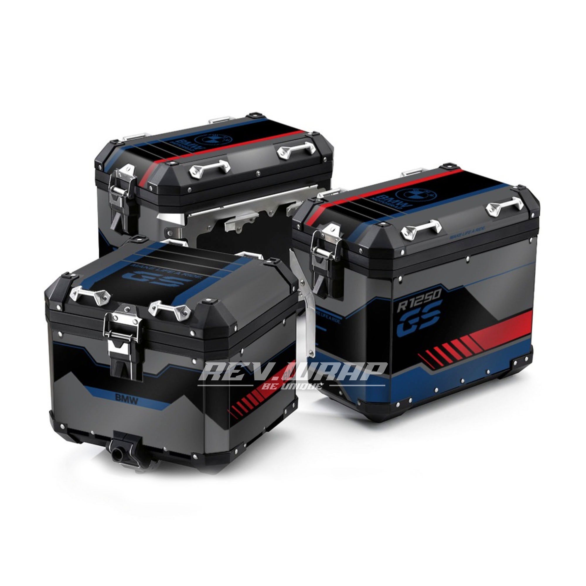 BMW GS PANNIERS OVERLAND Main image