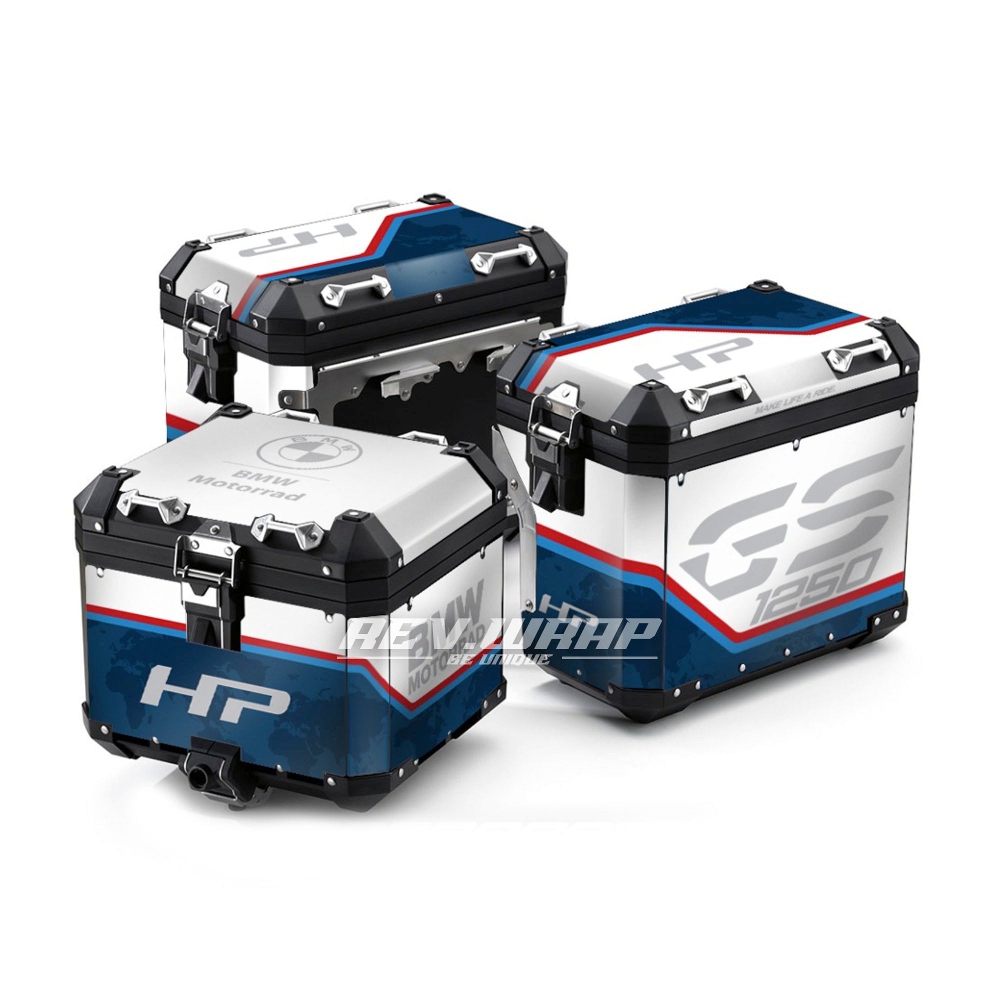 BMW GS PANNIERS RIG Main image