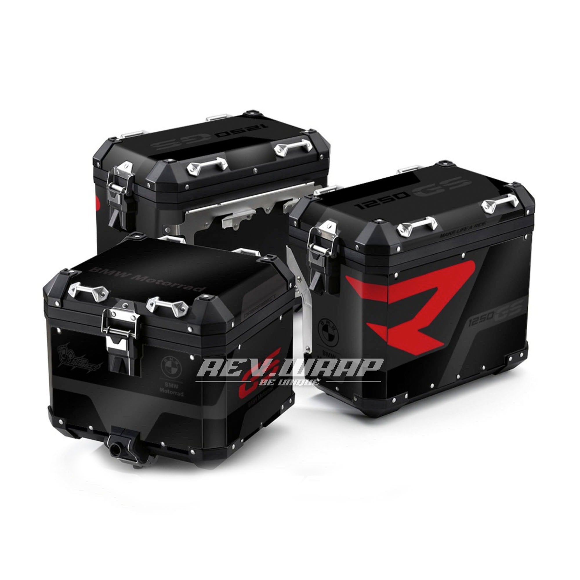 BMW GS PANNIERS R Main image