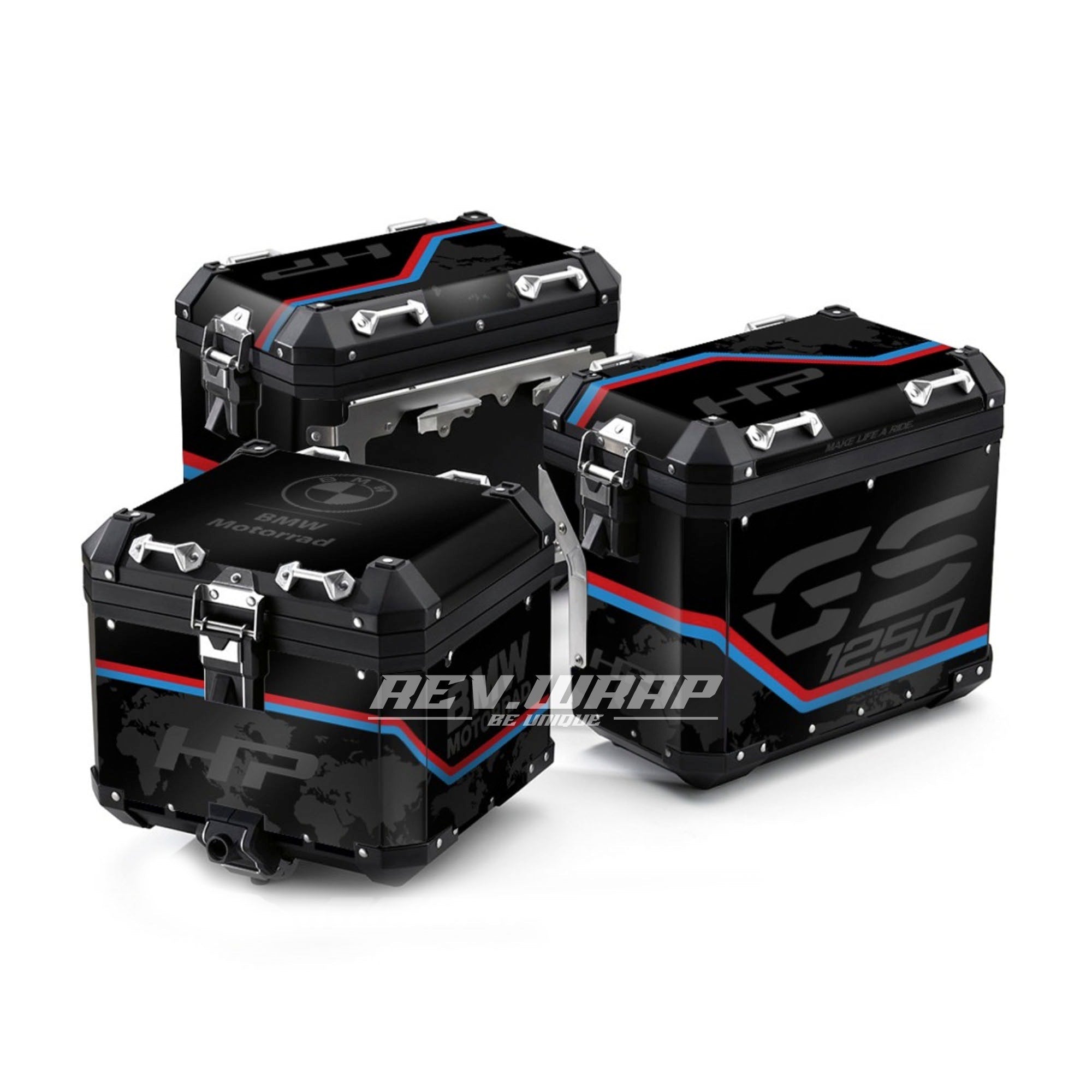 BMW GS PANNIERS SHIELD Main image