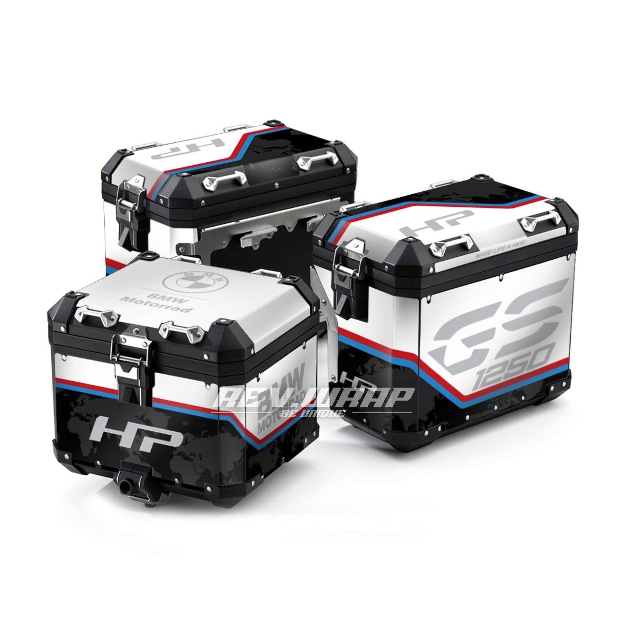 BMW GS PANNIERS SUMMIT Main image