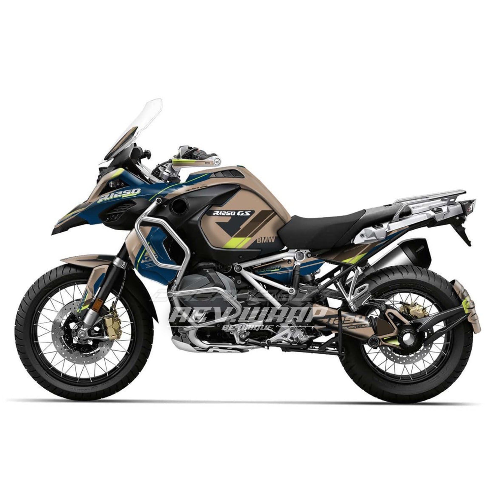 BMW R1200-1250 GS COASTAL RIDER Main image