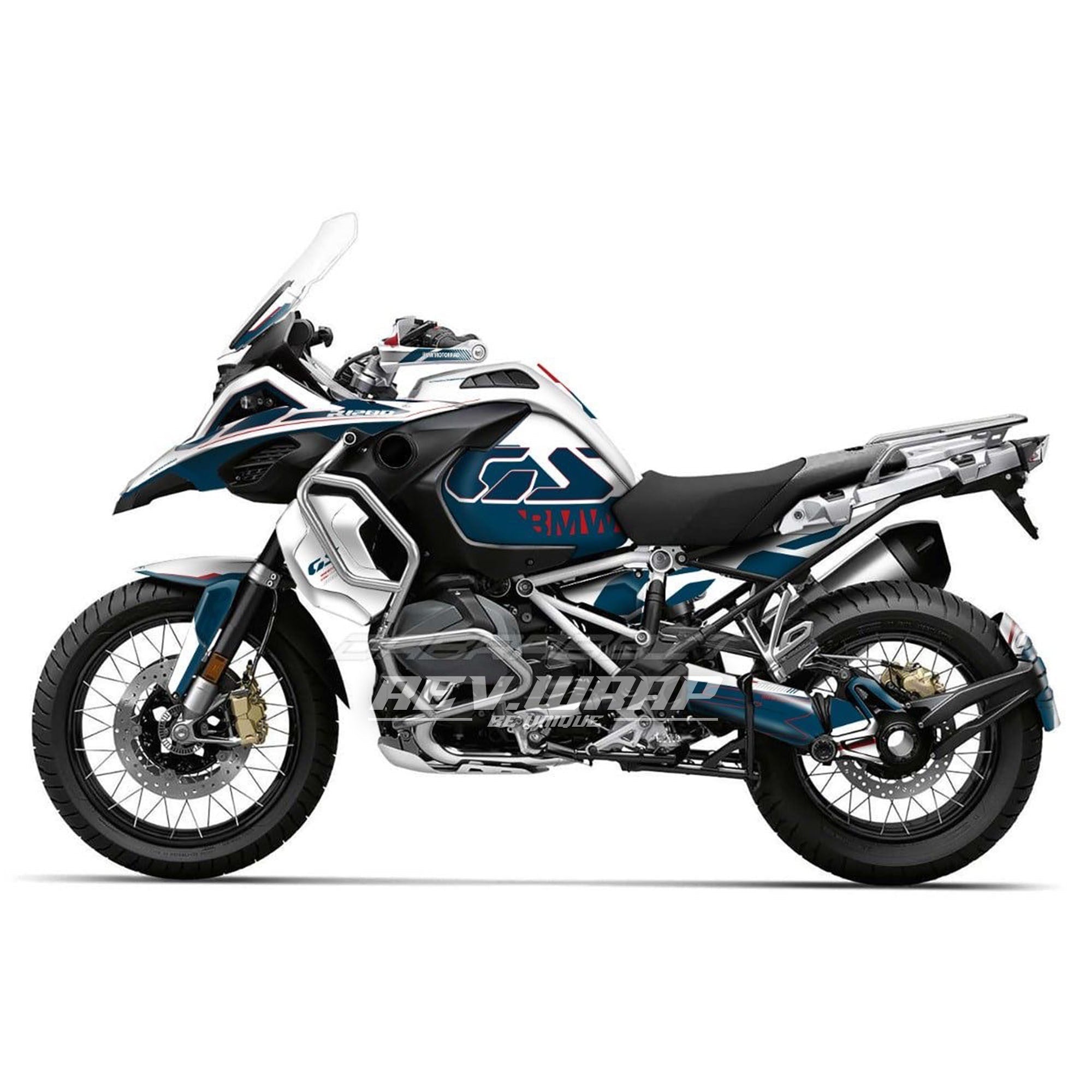BMW R1200-1250 GS DIGITAL DASH Main image