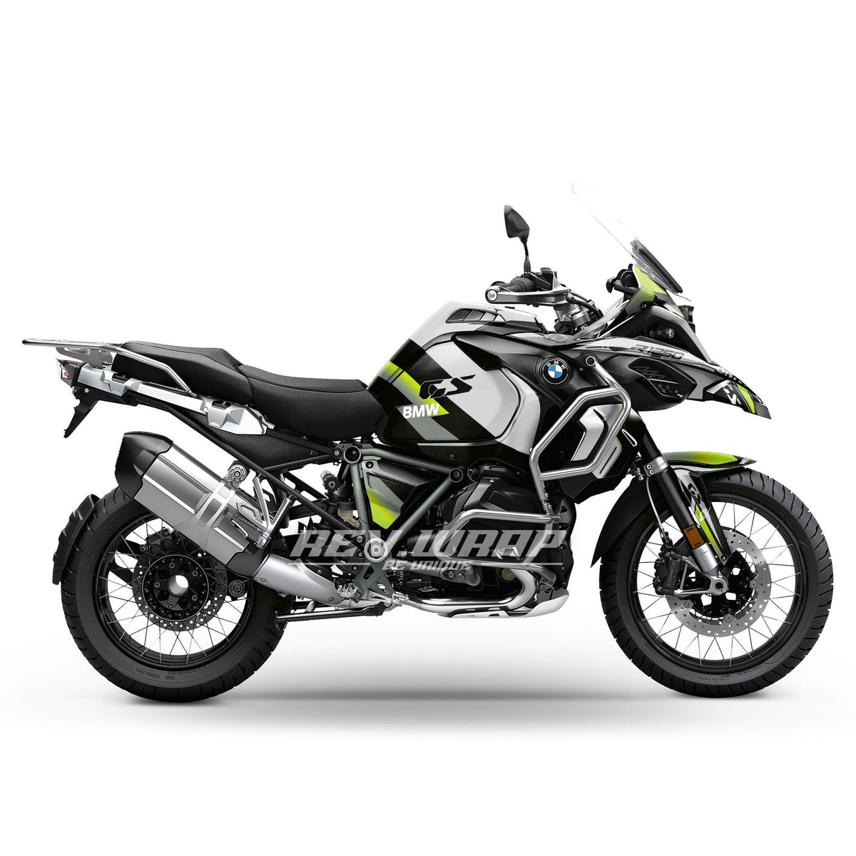 BMW R1200-1250 GS FORGED IRON – Revwrap