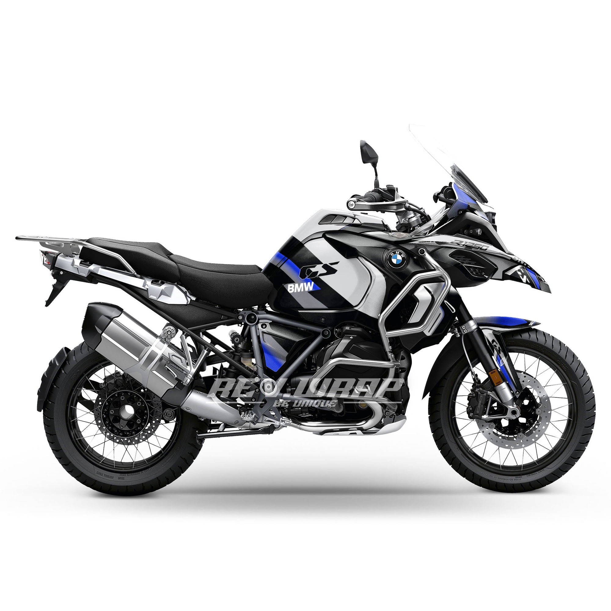 BMW R1200-1250 GS GHOST GREY