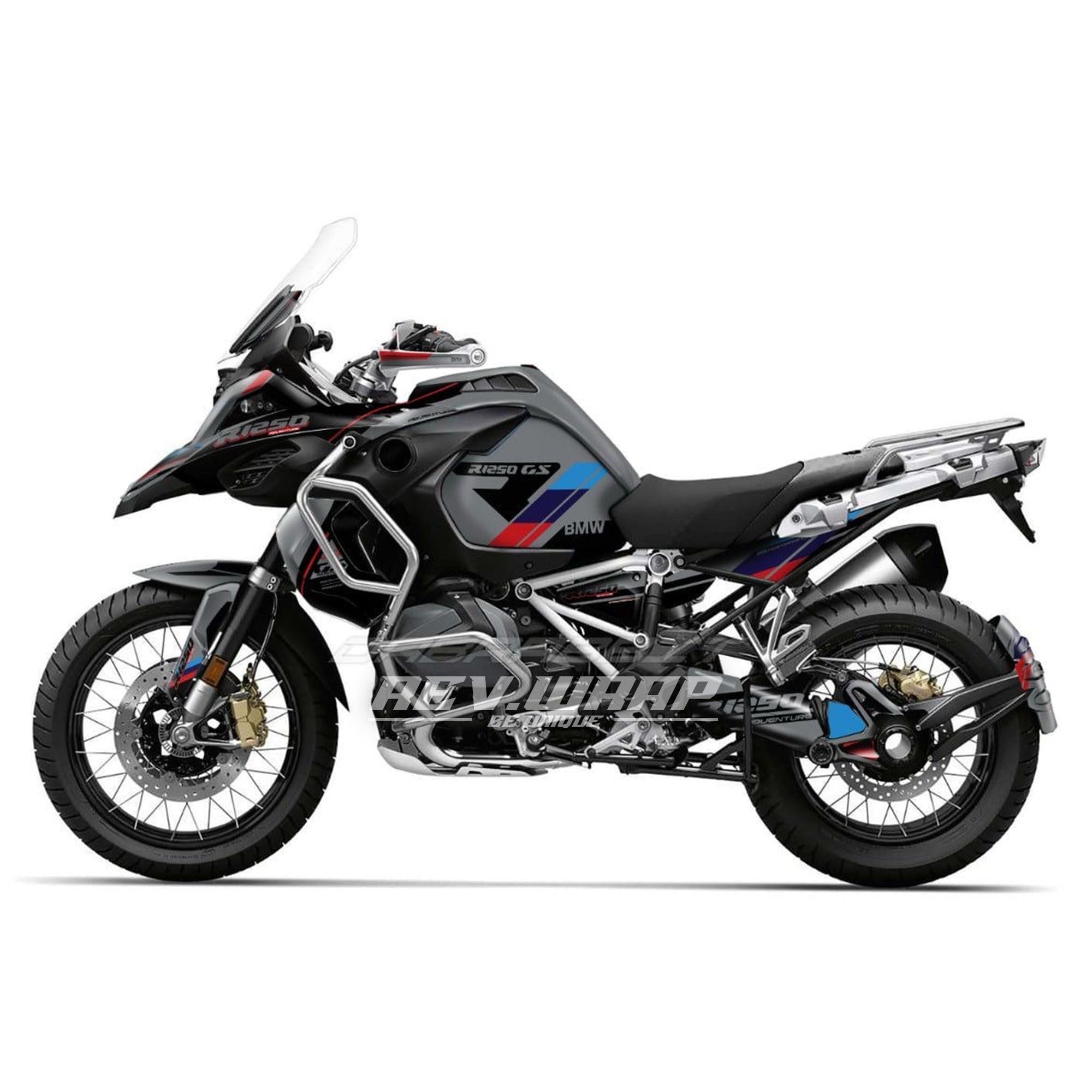 BMW R1200-1250 GS GREY STRATA