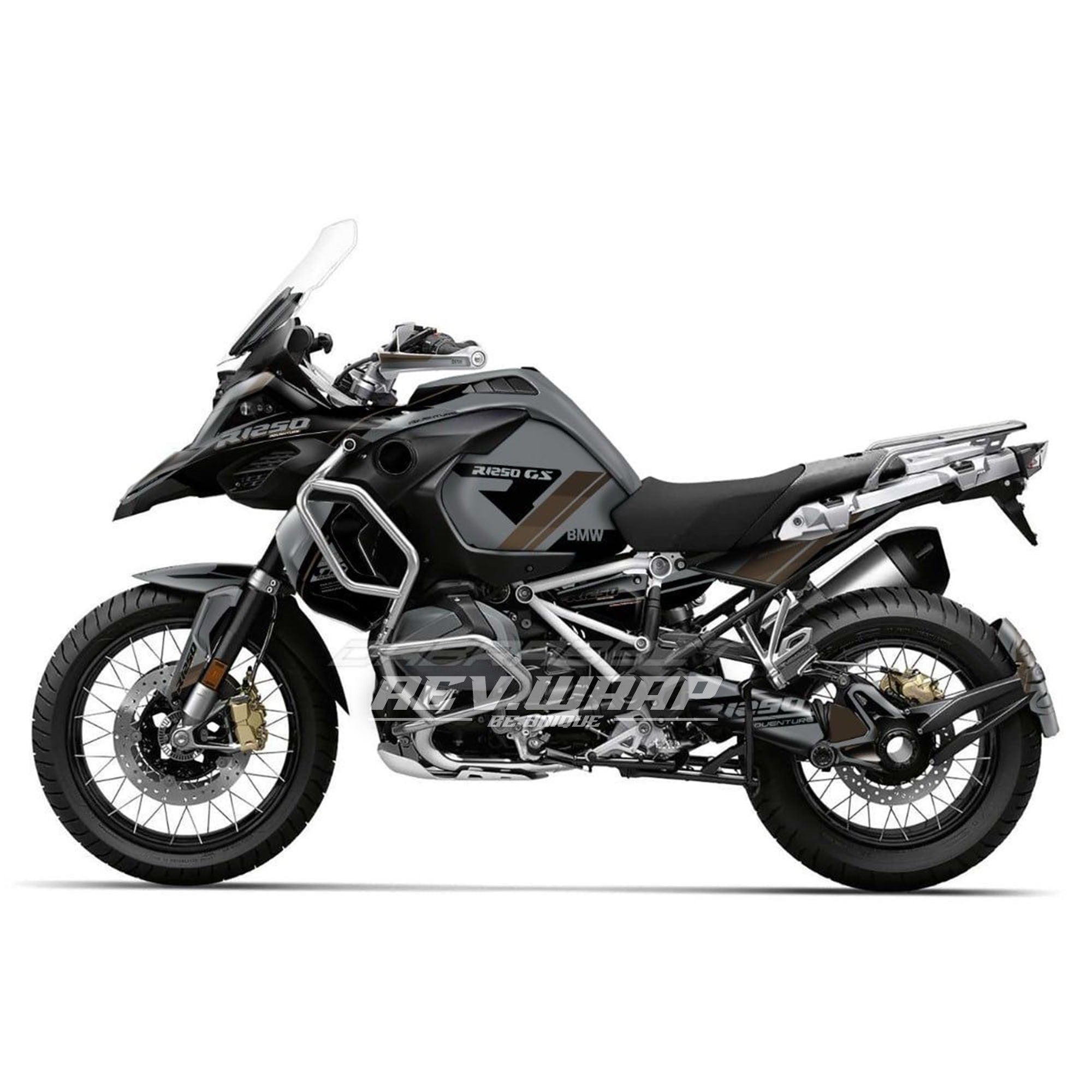 BMW R1200-1250 GS HERITAGE BOXER Main image