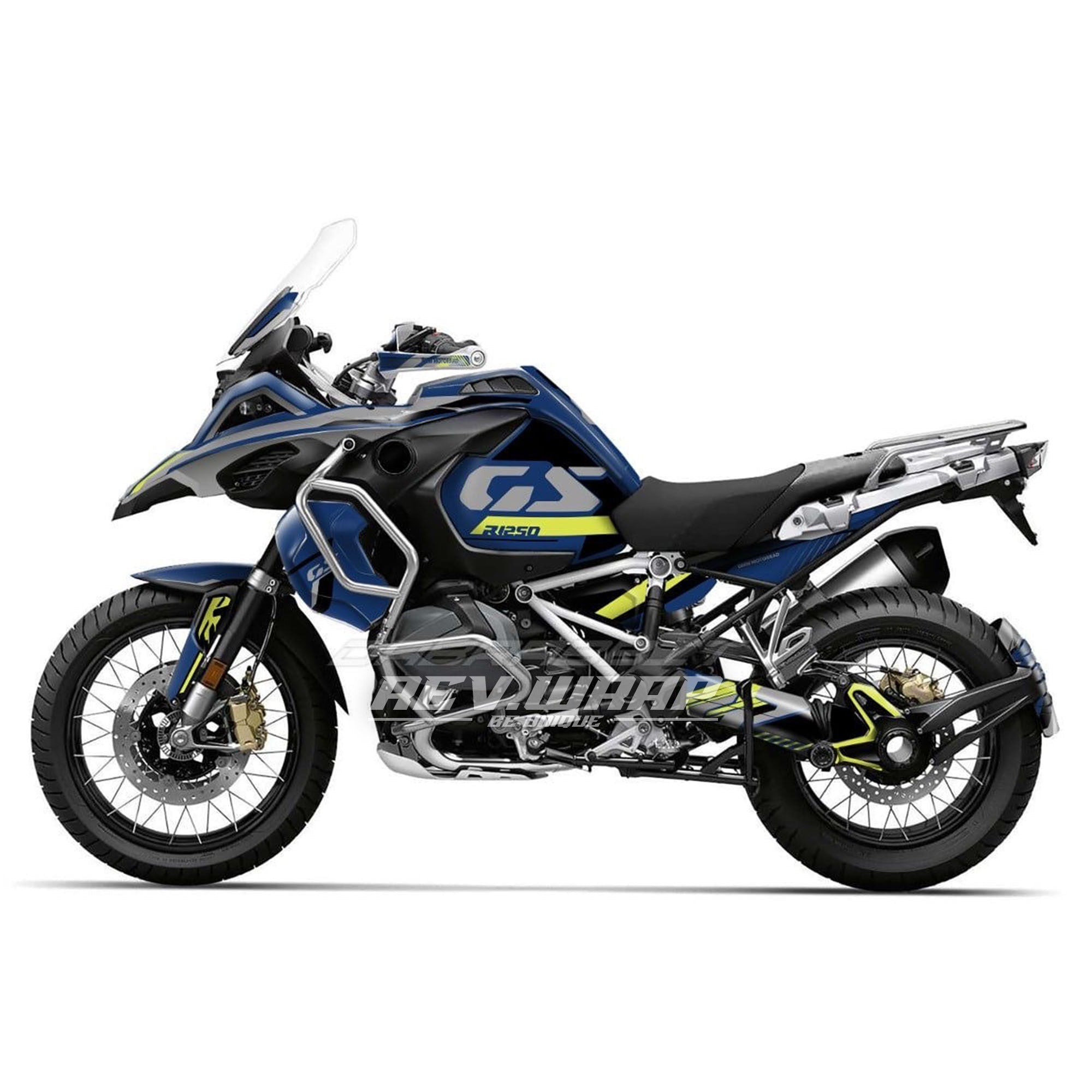 BMW R1200-1250 GS HIGHWAY STAR