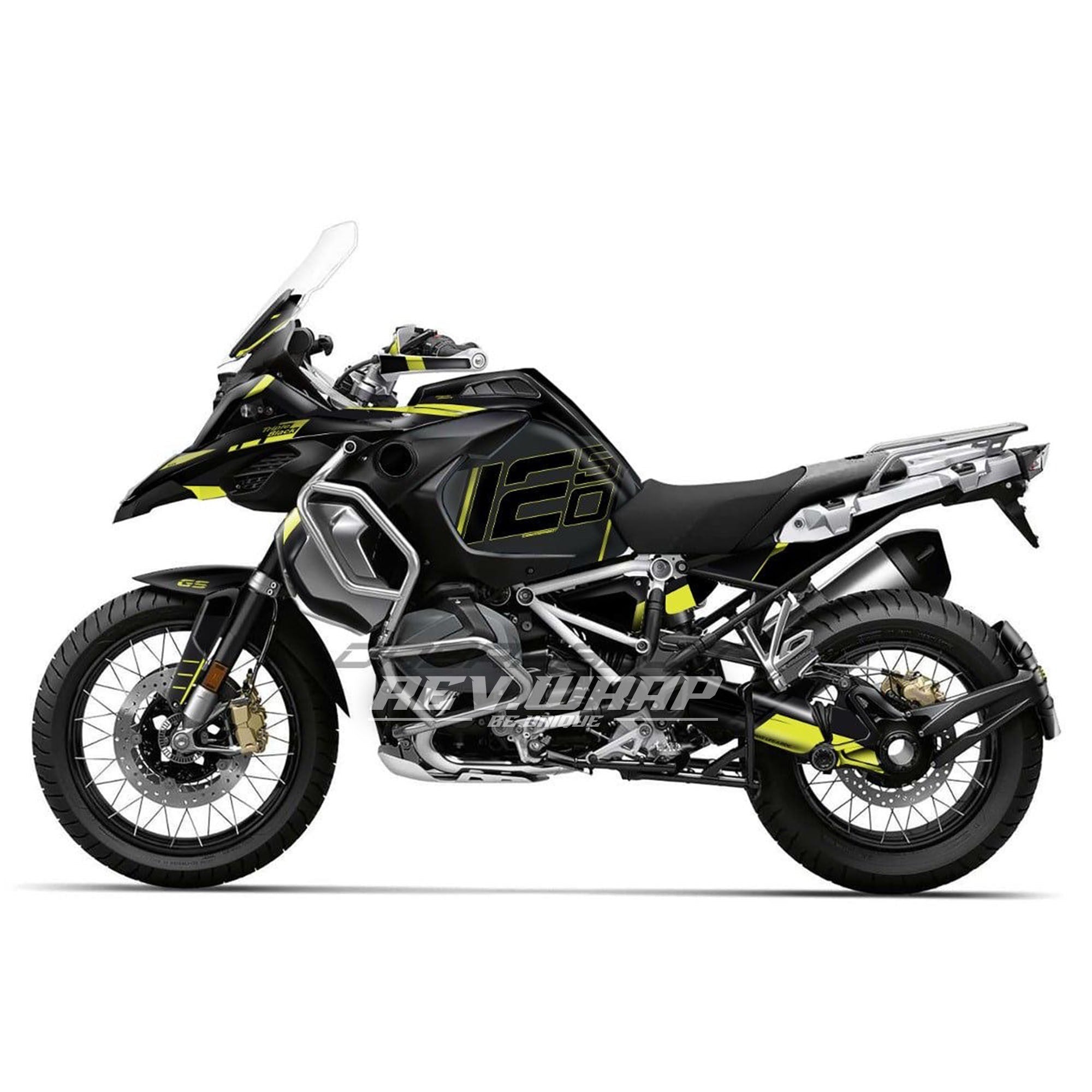 BMW R1200-1250 GS JET STREAM