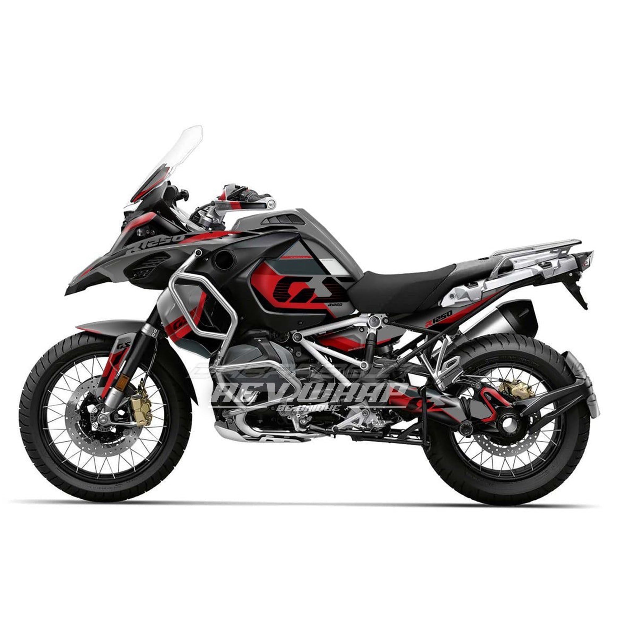 BMW R1200-1250 GS MAGMA RED Main image