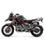 BMW R1200-1250 GS MAGMA RED