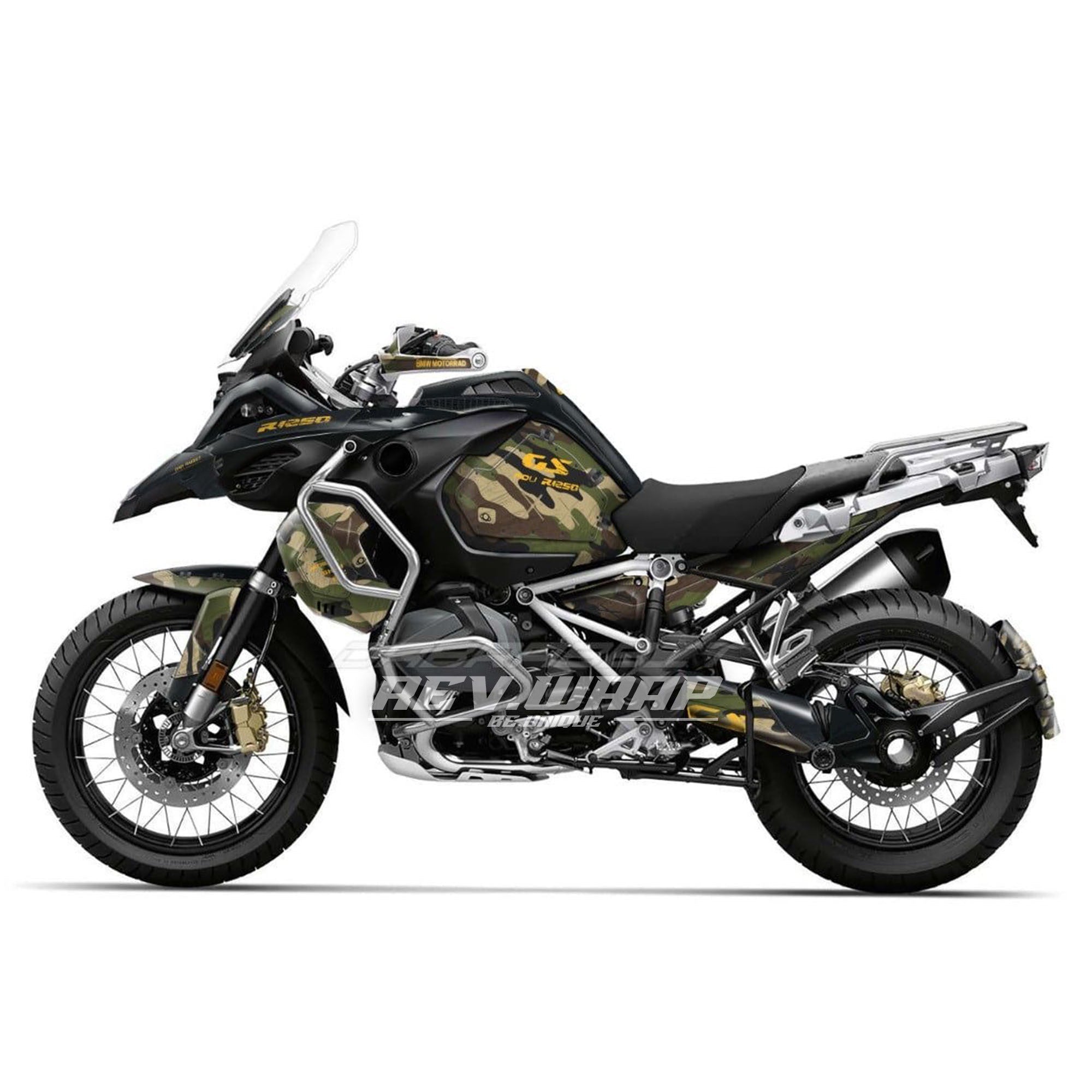 BMW R1200-1250 GS METALLIC EDGE